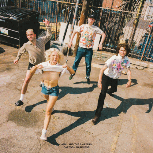 Amyl and the Sniffers : Cartoon Darkness